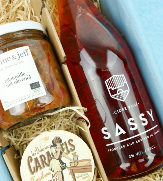corviscom Geschenkset French Delight
