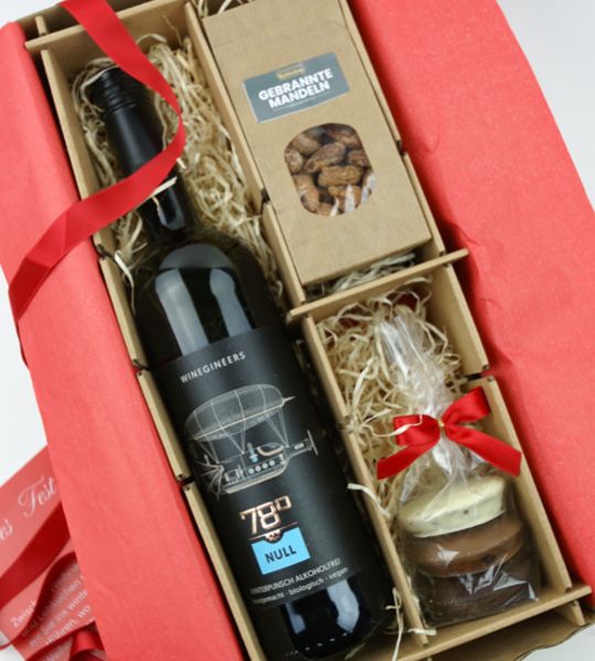 corviscom Geschenkbox Weihnachtsmarkt Alkoholfrei