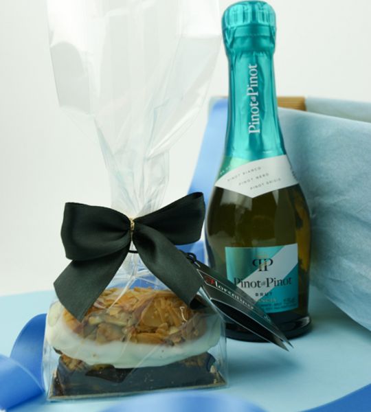 corviscom Geschenkpaket Piccolo Florentiner Kundengeschenk