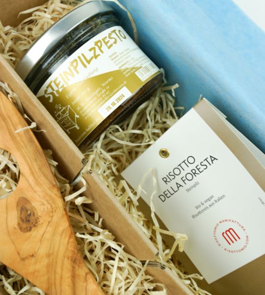 corviscom Geschenkset Risotto alla Foresta