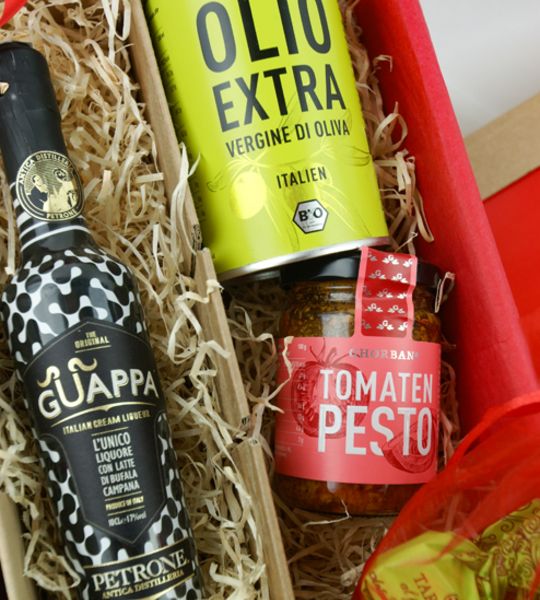 corviscom Geschenkpaket Cena di natale Feinkost