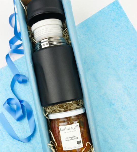 Corviscom Geschenk Little Lunch