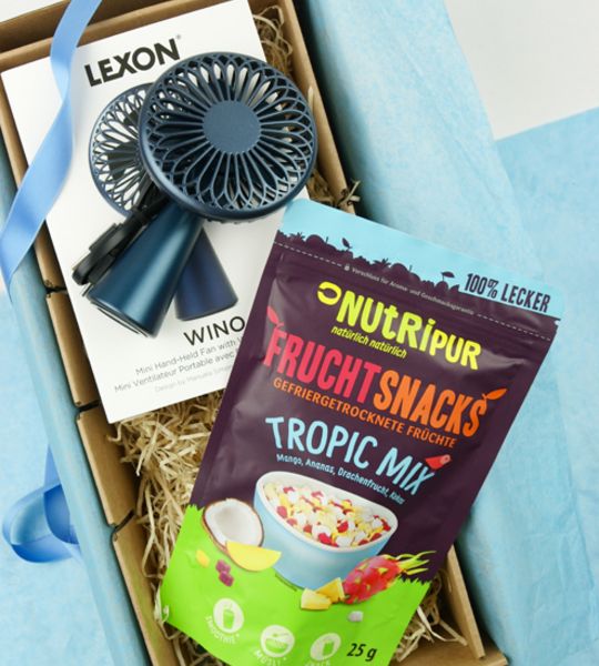 corviscom B2B Geschenkpaket Summer in the City