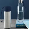 EVA SOLO Trinkflasche mit Henkel Transparent