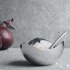Georg Jensen, Salznapf Bloom mit Loeffel