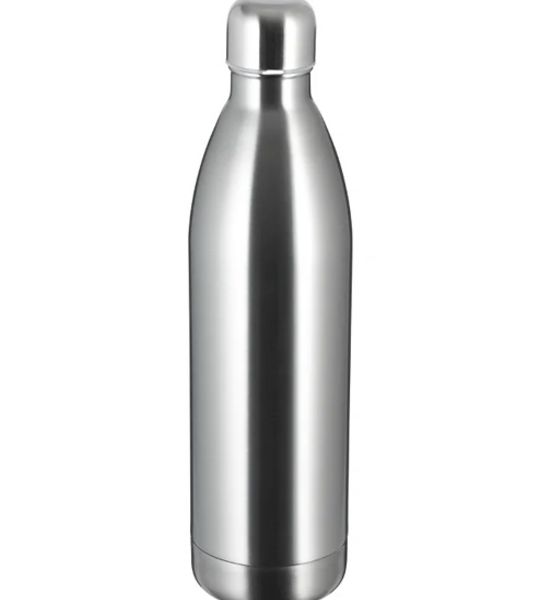 RETUMBLER NIZZA XL, Thermotrinkflasche silber