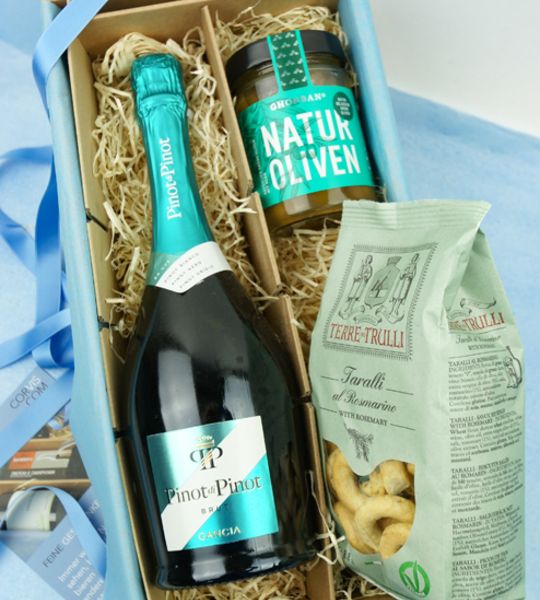 corviscom, Geschenkpaket Aperitivo Costa Smeralda