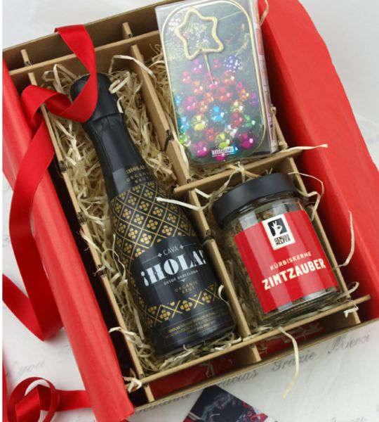 Corviscom Geschenkpaket New Years Eve medium