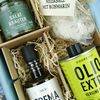 corviscom Geschenkpaket Insalata d'estate mit Olivenöl