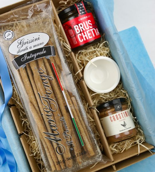 corviscom Geschenkpaket Antipasto Toscano