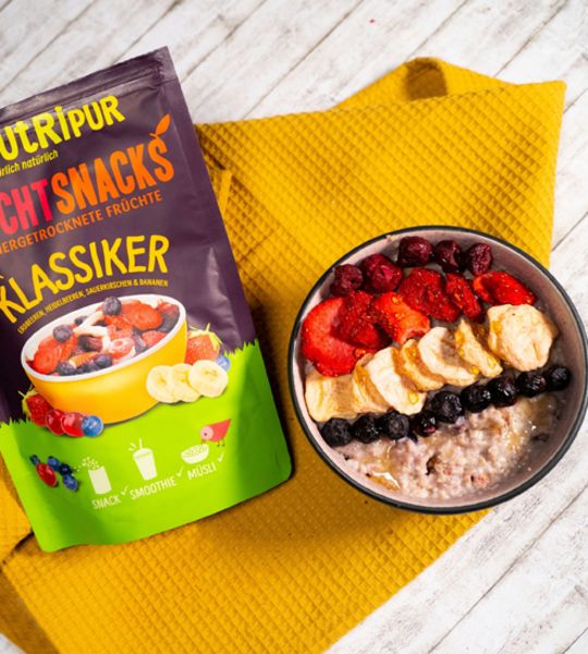 NutriPur, Gefriergetrocknete Früchte, Der Klassiker, 25g