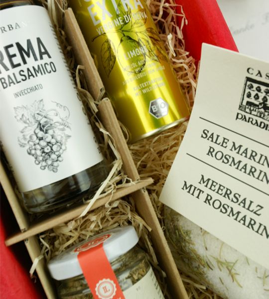 corviscom Geschenkpaket Insalata di natale Weihnachtsedition
