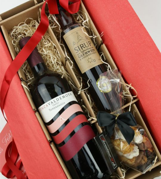 corviscom Feinkostpaket Glühender Florentiner