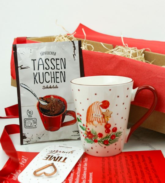 Corviscom Geschenkkonzept From me to you for Christmas