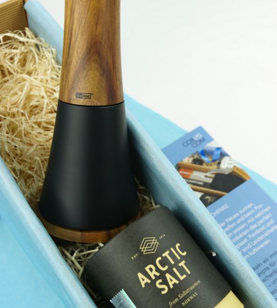 corviscom Geschenkpaket Polarkreis mit Adhoc Mühle