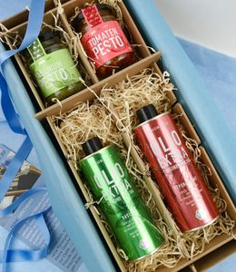 Ghorban Geschenkpaket Pasta Rot-Grün