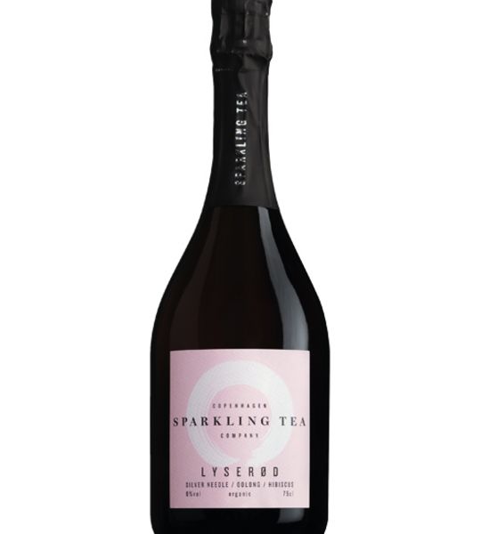 Sparkling Tea, Lyserod', Bio Alkoholfrei 0,75 l
