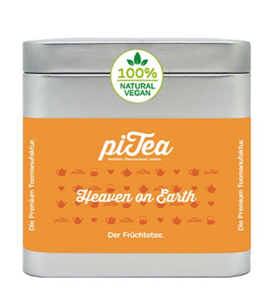 piTea, Heaven on Earth, Teedose, 100 g