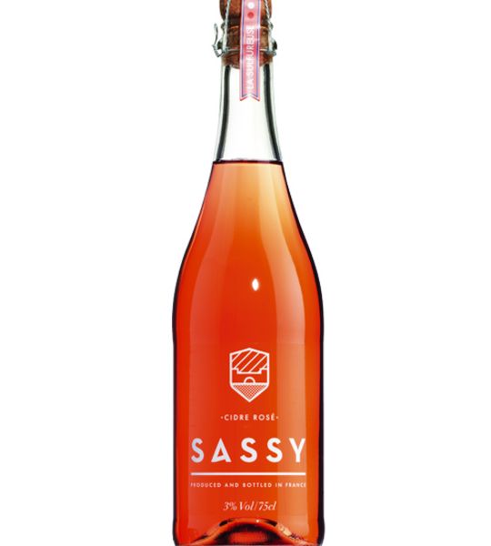 Sassy, Cidre Rosé la Sulfureuse 0,75 l