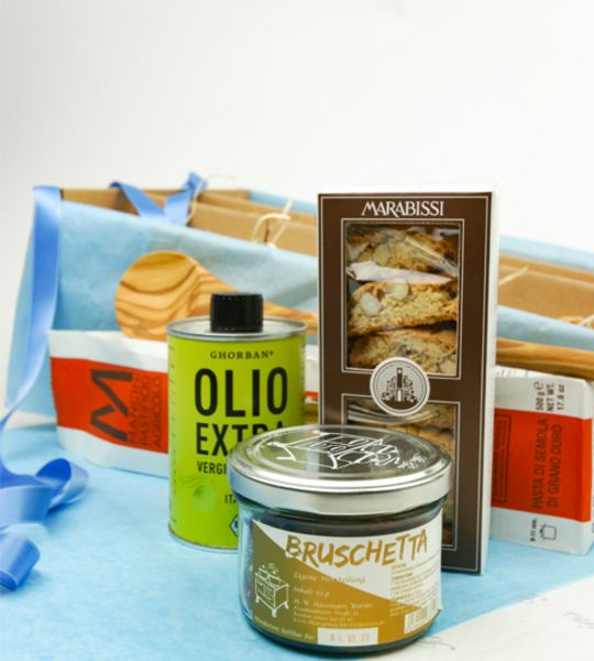 Corviscom Geschenk Italian Delight