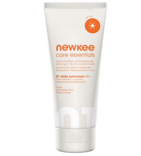 newkee "Daily Sunscreen SPF50+" Sonnencreme