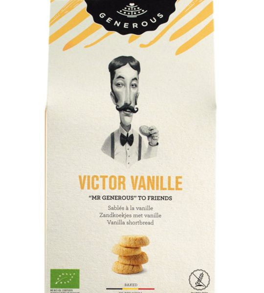 Victor Vanille, Butterkekse