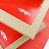 Corviscom Karton mit Dupont Design