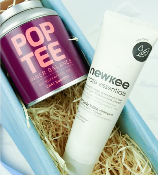 corviscom Geschenkpaket Wellnesstime Detail
