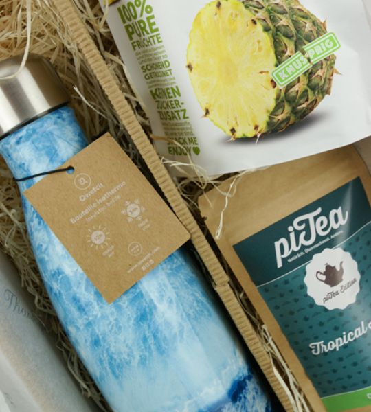 corviscom, Geschenkpaket Ocean Lover mit Qwetch