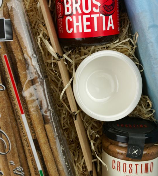 corviscom Geschenkset Antipasto Toscano
