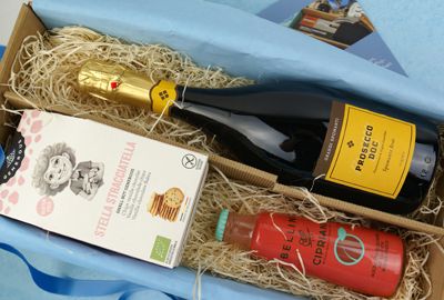 corviscom Geschenkpaket „Prosecco Belini" corviscom Geschenkpaket „Prosecco Belini"