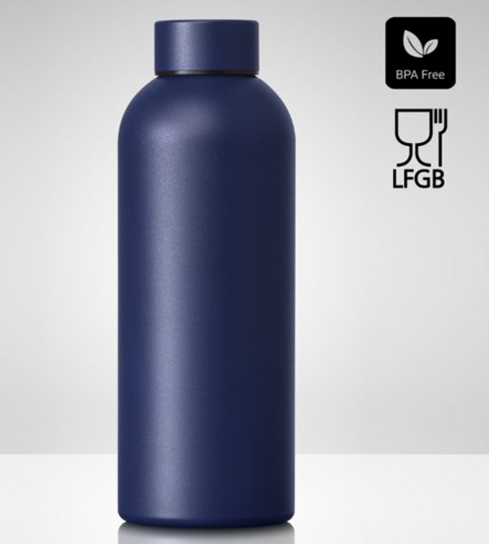 Nordic Thermal Bottle, 500 ml Navyblue