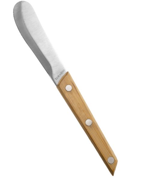 Baladéo Buttermesser "Alta" Bambus