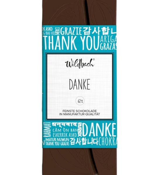 Wildbach Danke 45g Zartbitter