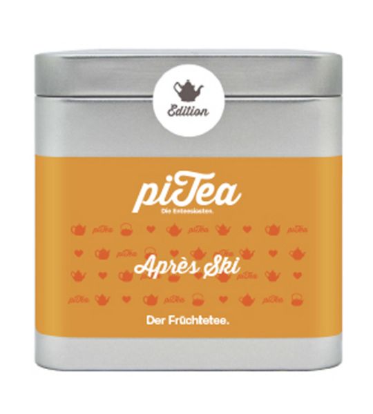 Après Ski Teemischung von pi Tea, Dose