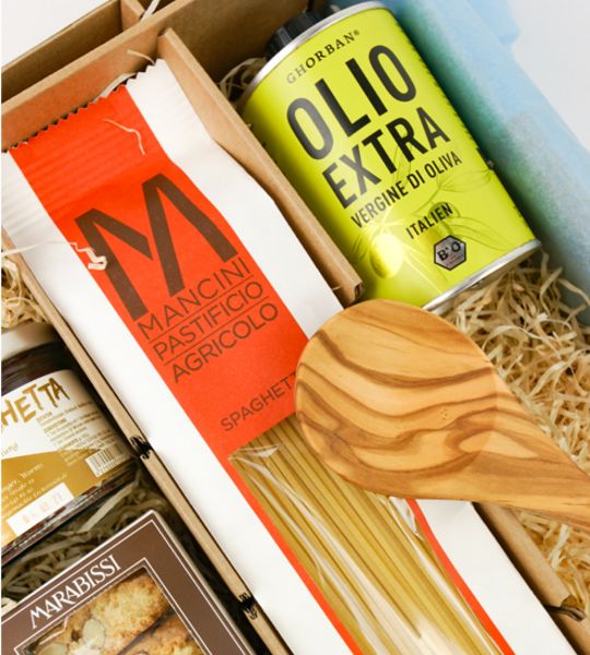 Corviscom Geschenkset Italian Delight