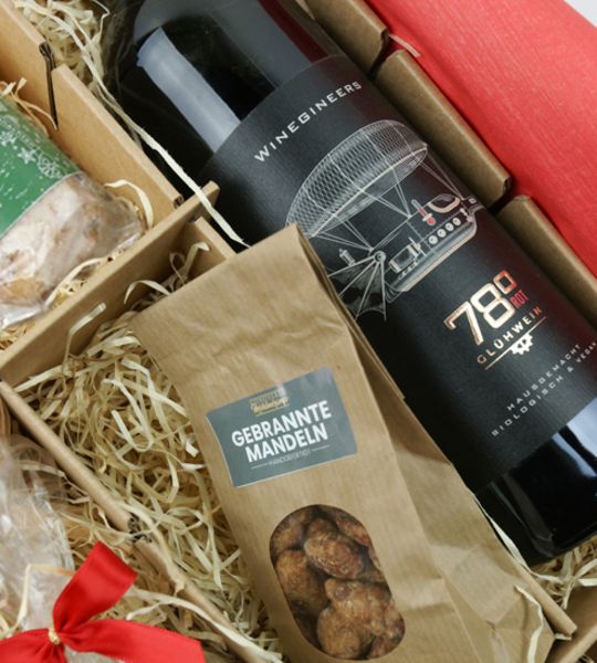 corviscom Geschenkpaket „Weihnachtsgruss gross”