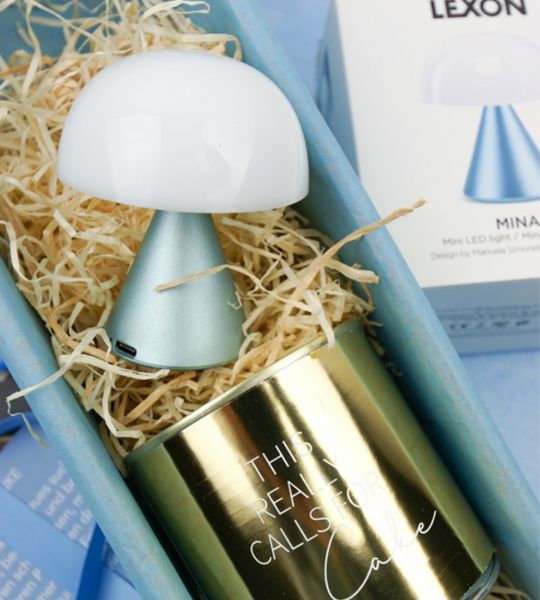 Geschenkbox Lichtblick mit Mina