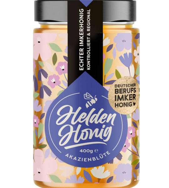 Hanking Heldenhonig, Akazie 400g