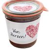 Hof Löbke, Schokokuchen von Herzen 290ml Sturz-Weckglas