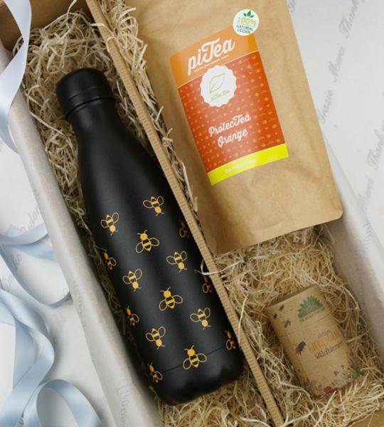 piTea Geschenkbox Bienenretter