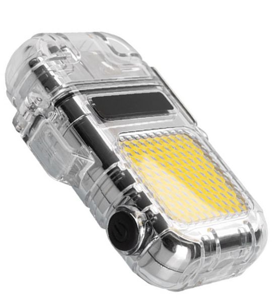 Schwarzwolf outdoor, Feurzeug CALBUCO transparent