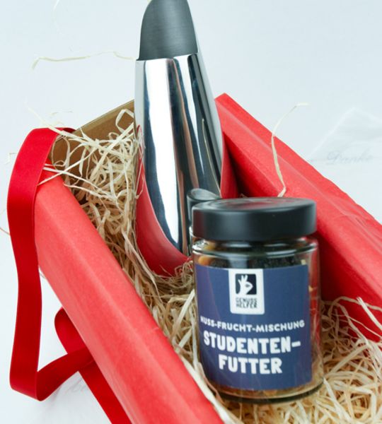 corviscom Geschenkpaket Spendabel Detail