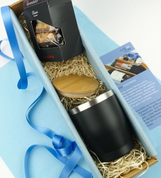 Corviscom Geschenkset Café Grande