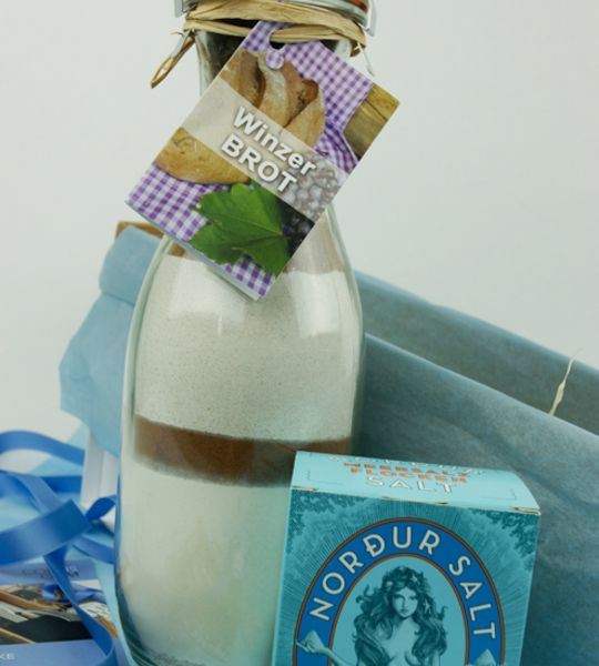 corviscom Geschenkpaket Winzerbrot zum Einzug