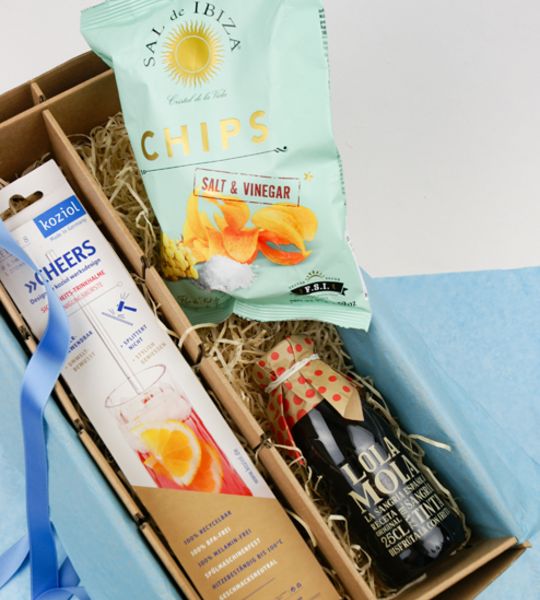 corviscom, Geschenkbox Viva España