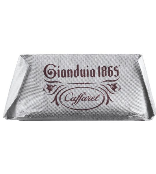 Gianduia fondenti in Silberfolie