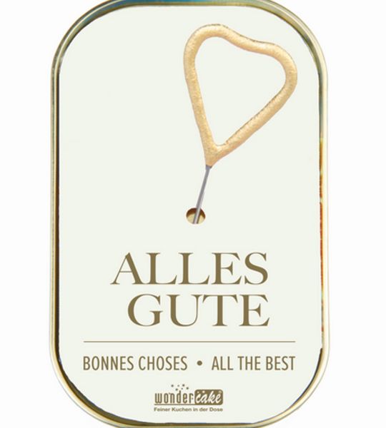 Wondercake, Alles Gute Kuchen