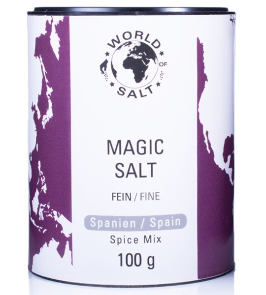 World of Salt, Magic Salt, 100 g, Front