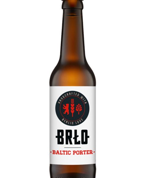 BRLO, Baltic Porter 0,33 l